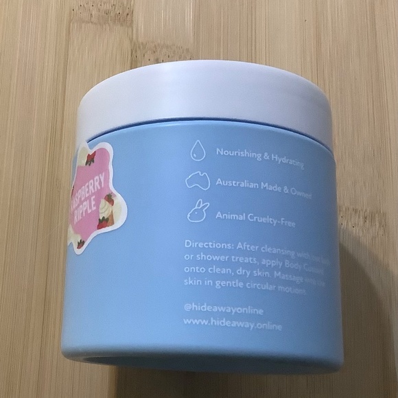 Hideaway Raspberry Ripple Body Custard - Picture 4 of 4